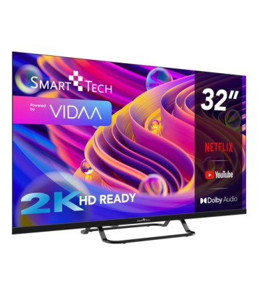 SMARTTECH LCD 32HV02V  SMART32 HD SMART VIDA FRAMELESSDVB-T2S2 H265HEVC