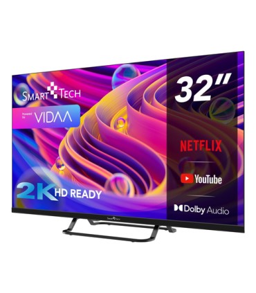 SMARTTECH LCD 32HV02V  SMART32 HD SMART VIDA FRAMELESSDVB-T2S2 H265HEVC