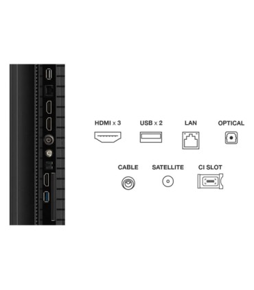 TCL LCD 75 T69C UHD QLED  75 UHD  QLED  GOOGLE TV DOLBY VISON-ATMOS