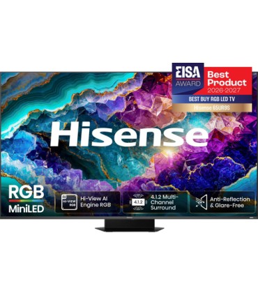 HISENSE LCD 65UR9S  RGB MINILED  65 RGB MINI LED 180Hz  4000 nit