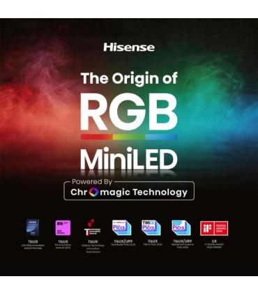 HISENSE LCD 65UR9S  RGB MINILED  65 RGB MINI LED 180Hz  4000 nit