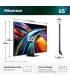 HISENSE LCD 65UR9S  RGB MINILED  65 RGB MINI LED 180Hz  4000 nit