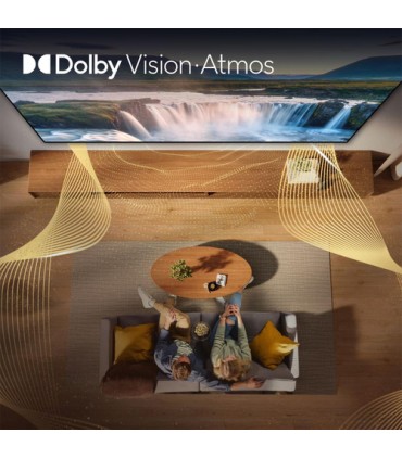 HISENSE LCD 43E79S UHD QLED43 UHD QLED  SMART DOLBY VISION-ATMOS