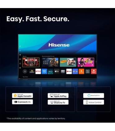 HISENSE LCD 43E79S UHD QLED43 UHD QLED  SMART DOLBY VISION-ATMOS