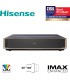 HISENSE  VIDEOP. LASER PT1 80-150 POLLICI-TRIPLO LASER 4K UHD 2500ANSI