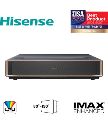 HISENSE  VIDEOP. LASER PT1 80-150 POLLICI-TRIPLO LASER 4K UHD 2500ANSI