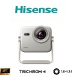 HISENSE  VIDEOP. LASER M2PRO65-200", UHD, 1200ANSI LUMENS, SMART