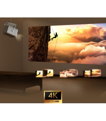 HISENSE  VIDEOP. LASER M2PRO65-200", UHD, 1200ANSI LUMENS, SMART