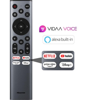 HISENSE  VIDEOP. LASER MINI  C2 PRO65-300 4K UHD 2600ANSI LUMENS SMART