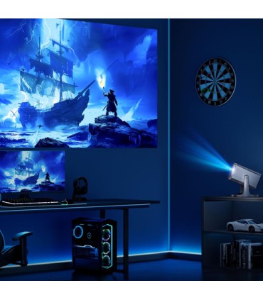 HISENSE  VIDEOP. LASER MINI  C2 PRO65-300 4K UHD 2600ANSI LUMENS SMART