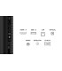 TCL LCD 75 P79K UHD QLED  75 UHD QLED  GOOGLE TV DOLBY VISON-ATMOS