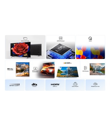 TCL LCD 75 P79K UHD QLED  75 UHD QLED  GOOGLE TV DOLBY VISON-ATMOS
