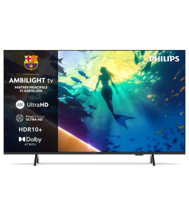 PHILIPS LCD 65PUS8010 LED UHD AMBILIGHT65 HDR 10  SMART TV SLIM AMBILIGHT 3