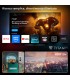 PHILIPS LCD 65PUS8010 LED UHD AMBILIGHT65 HDR 10  SMART TV SLIM AMBILIGHT 3