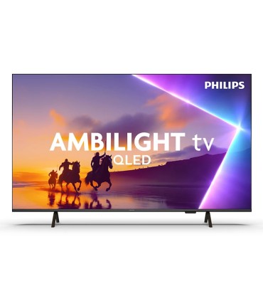 PHILIPS LCD 55PUS8450 QLED UHD AMBILIGHT55 QLED HDR 10  SMART TV SLIM AMBILIGHT 3