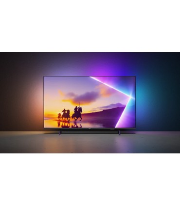 PHILIPS LCD 55PUS8450 QLED UHD AMBILIGHT55 QLED HDR 10  SMART TV SLIM AMBILIGHT 3
