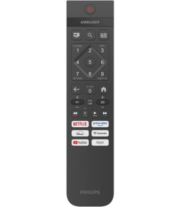 PHILIPS LCD 55PUS8450 QLED UHD AMBILIGHT55 QLED HDR 10  SMART TV SLIM AMBILIGHT 3