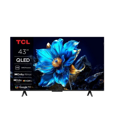 TCL LCD 43 T69C UHD QLED  43 UHD QLED  GOOGLE TV DOLBY VISON-ATMOS