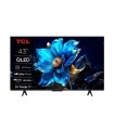 TCL LCD 43 T69C UHD QLED  43 UHD QLED  GOOGLE TV DOLBY VISON-ATMOS