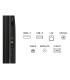 TCL LCD 43 T69C UHD QLED  43 UHD QLED  GOOGLE TV DOLBY VISON-ATMOS