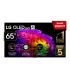 LG OLED evo 65G64LW UHD65  Processore a11 Gen3 con Ai  HyperRadiant Color