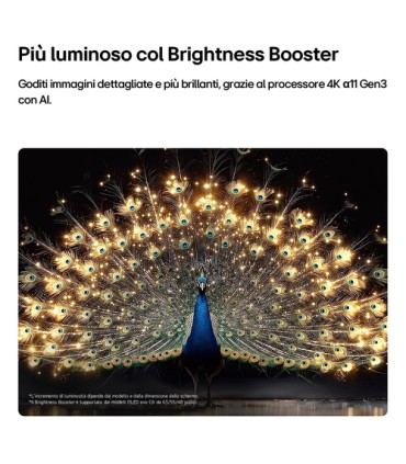 LG OLED evo 65C65LA 65 Processore a11 Gen3 con Ai   HyperRadiant Colo