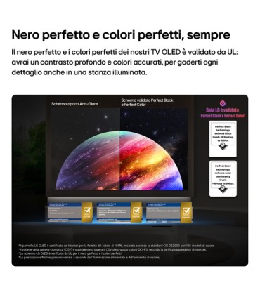 LG OLED evo 65C65LA 65 Processore a11 Gen3 con Ai   HyperRadiant Colo