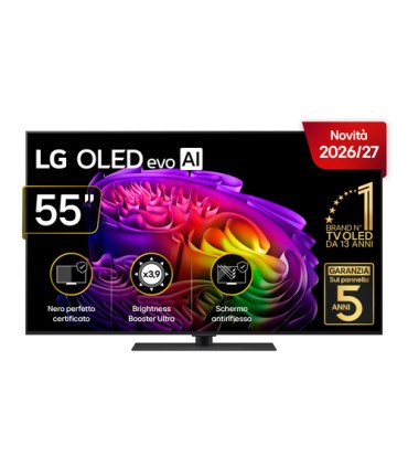 LG OLED evo 55G66LS UHD55  Processore a11 Gen3 con Ai  BASE DA TAVOLO