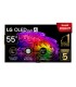 LG OLED evo 55G64LW UHD55 Processore a11 Gen3 con Ai  HyperRadiant Color