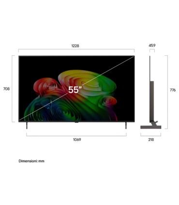 LG OLED 55B6  UHD  55" Processore a8 GEN3 con Ai