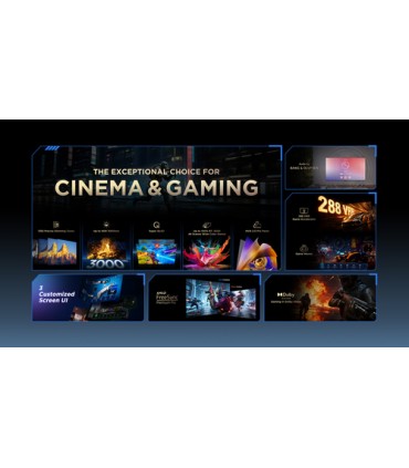 TCL LCD 75 C7L SQD MINILED    75 UHD MINI LED SQD GOOGLE TV 144 HZ HDR 2700