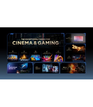 TCL LCD 65 C7L SQD MINILED    65 UHD MINI LED SQD GOOGLE TV 144 HZ HDR 2700