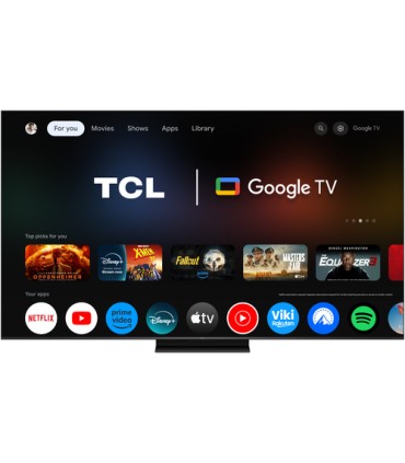 TCL LCD 55 C7L SQD MINILED    55 UHD MINI LED SQD GOOGLE TV 144 HZ HDR 2700