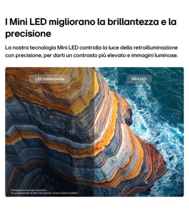 LG LCD 55QNED70B6 QNED MINILED55 QNED MINI LED Processore a7 Gen9 con AI