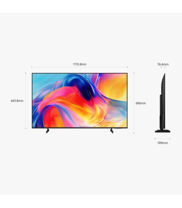 SAMSUNG LCD UE 50M70HAUXZT50 MINI LED SMART - PURE SPECTRUM COLOR