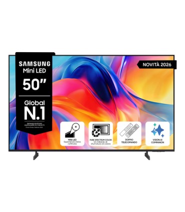 SAMSUNG LCD UE 50M70HAUXZT50 MINI LED SMART - PURE SPECTRUM COLOR