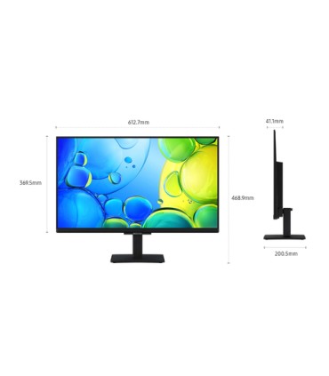SAMSUNG LCD UE 27 F6000FUXZT FULL SMARTFHD SMART DVB-T2C 2 HDMI 1 USB