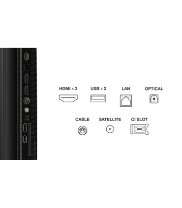 TCL LCD 65 P79K UHD QLED  65 UHD QLED  GOOGLE TV DOLBY VISON-ATMOS
