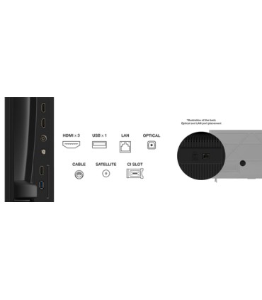 TCL Serie Smart TV 4K Ultra HD 65" 65P69K, Dolby Audio, HDR10+, Google TV
