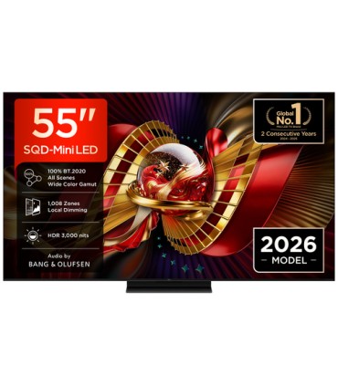 TCL LCD 55 C8L SQD MINILED    55 UHD MINI LED SQD GOOGLE TV 144 HZ HDR 3000