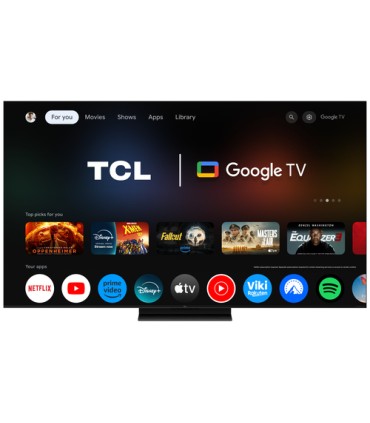 TCL LCD 55 C8L SQD MINILED    55 UHD MINI LED SQD GOOGLE TV 144 HZ HDR 3000