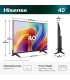HISENSE LCD 40A49S HD SMART40 FHD SMART T2 S2