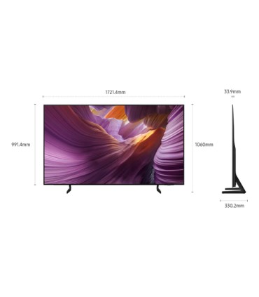 SAMSUNG  OLED  QE77S85FAEXZT77 PROCESSORE NQ4 AI GEN3 -