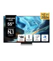 SAMSUNG  OLED  QE55S90HAEXZT55 165Hz,Processore NQ4 3°Gen,Schermo antiriflesso