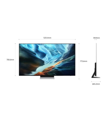 SAMSUNG  OLED  QE55S90HAEXZT55 165Hz,Processore NQ4 3°Gen,Schermo antiriflesso