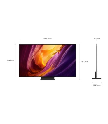 SAMSUNG  OLED  QE48S95HAEXZT48 165Hz,Processore NQ4 3°Gen,Schermo antiriflesso