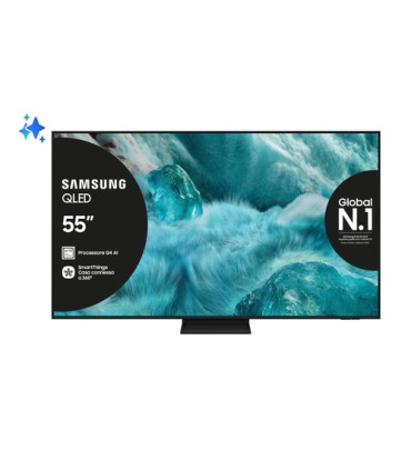 SAMSUNG LCD QE 55Q7F5AUXZT55" QLED QUANTUM PROCESSORE Q4 AI