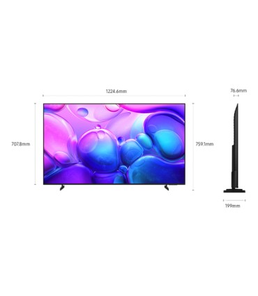 SAMSUNG LCD QE 55Q6FAAUXZT55" QLED QUANTUM PROCESSORE Q4 AI