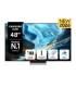 SAMSUNG  OLED  QE48S90HAEXZT 4K48 165Hz,Processore NQ4 3°Gen,Schermo antiriflesso