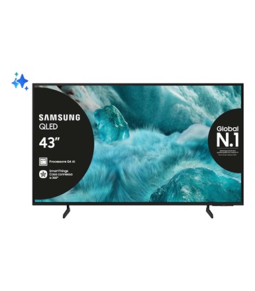 SAMSUNG LCD QE 43Q7FAAUXZT43" QLED QUANTUM PROCESSORE Q4 AI